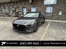 2025 Mazda3 Sport GT Hatchback AWD | Single Owner | Certified