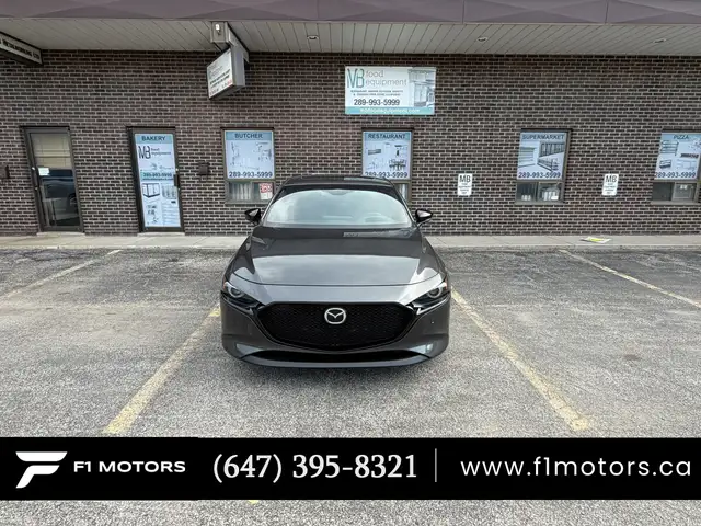 2025 Mazda3 Sport GT Hatchback AWD | Single Owner | Certified - Photo 2