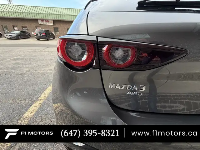 2025 Mazda3 Sport GT Hatchback AWD | Single Owner | Certified - Photo 37