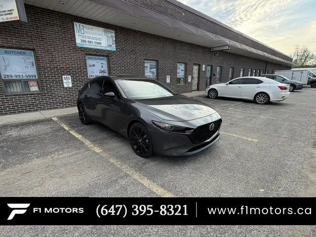 2025 Mazda3 Sport GT Hatchback AWD | Single Owner | Certified - Photo 41