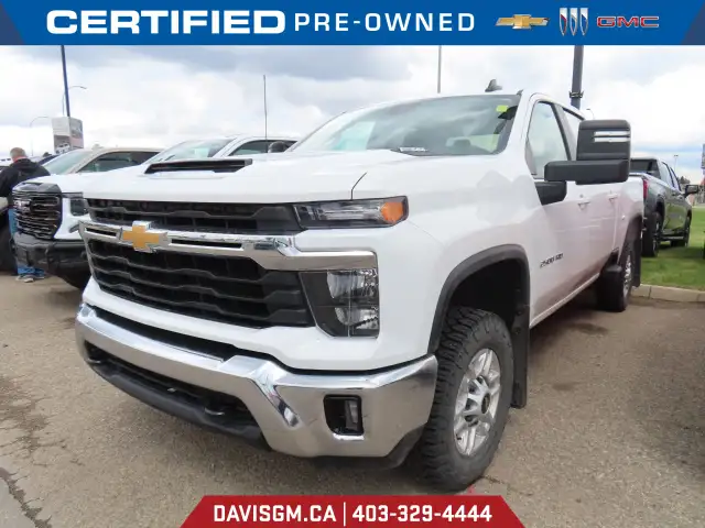 2025 Chevrolet Silverado 2500HD