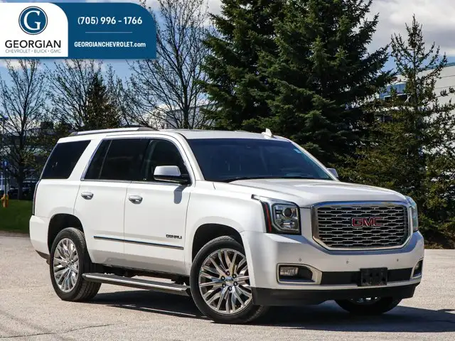 2018 GMC Yukon Denali- Navigation - Heated Vented Seats