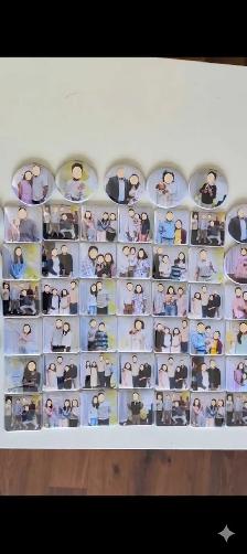 Custom Photo Fridge Magnets | Personalized | Return Gifts - Photo 2