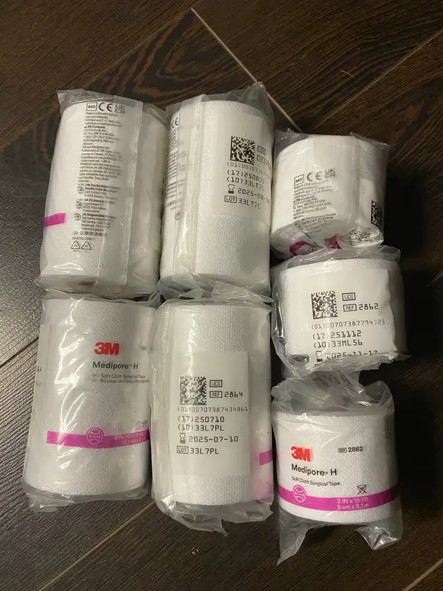 Bandages & Non Woven Gauze (3M)