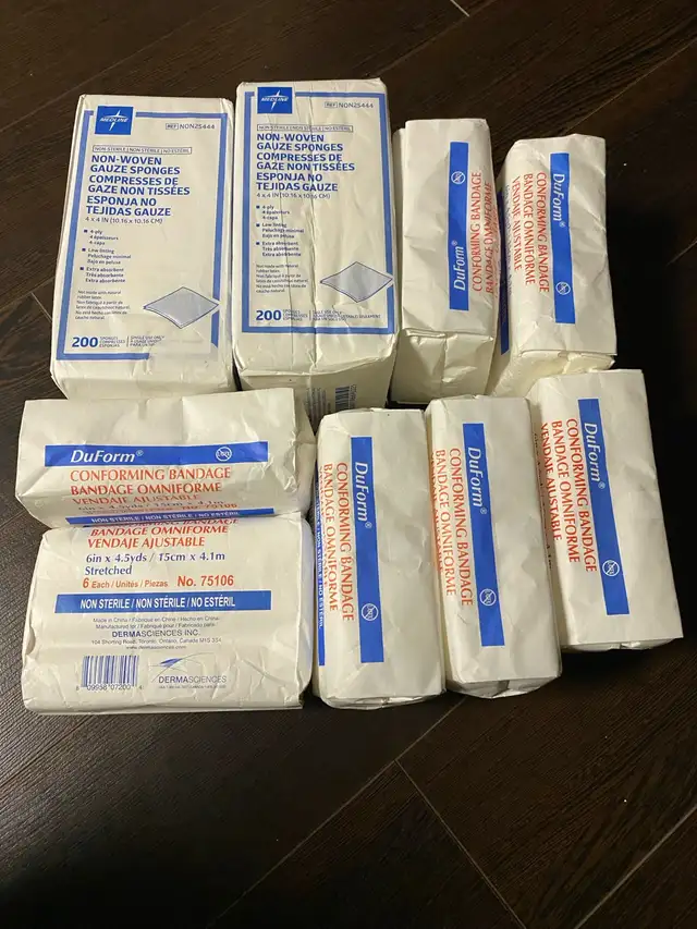 Bandages & Non Woven Gauze (3M) - Photo 2