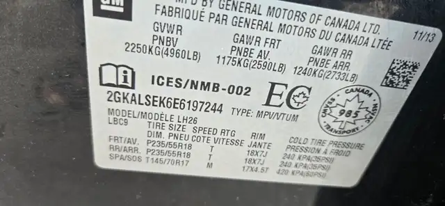 2014 GMC Terrain SLT-1 Front-wheel Drive Sport Utility Automatic - Photo 15
