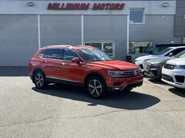 2018 Volkswagen Tiguan HIGHLINE 4MOTION AWD/NAVI/360 CAM/PANO RO