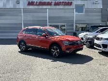 2018 Volkswagen Tiguan HIGHLINE 4MOTION AWD/NAVI/360 CAM/PANO RO