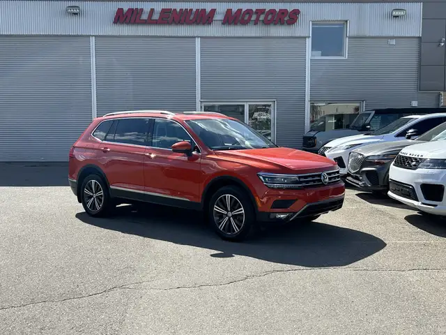 2018 Volkswagen Tiguan HIGHLINE 4MOTION AWD/NAVI/360 CAM/PANO RO - Photo 5
