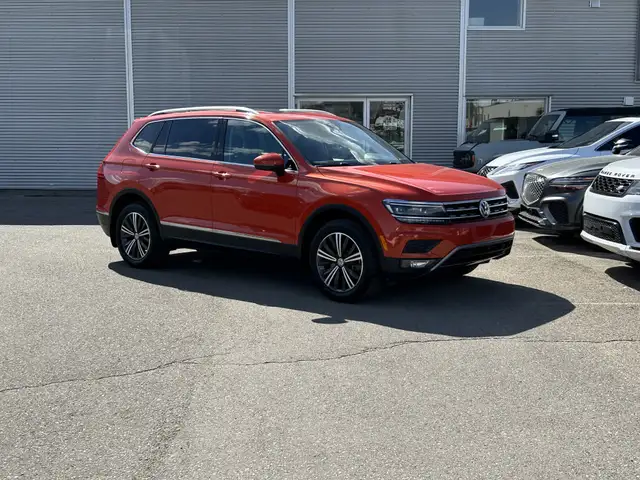 2018 Volkswagen Tiguan HIGHLINE 4MOTION AWD/NAVI/360 CAM/PANO RO - Photo 6