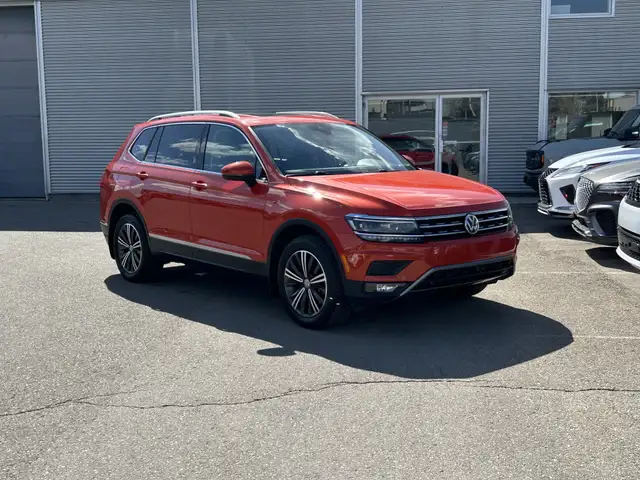 2018 Volkswagen Tiguan HIGHLINE 4MOTION AWD/NAVI/360 CAM/PANO RO - Photo 7