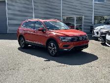 2018 Volkswagen Tiguan HIGHLINE 4MOTION AWD/NAVI/360 CAM/PANO RO - Photo 7