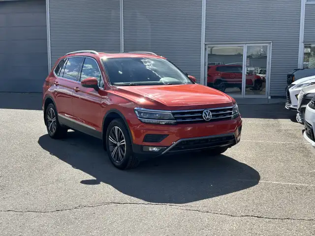 2018 Volkswagen Tiguan HIGHLINE 4MOTION AWD/NAVI/360 CAM/PANO RO - Photo 8