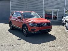 2018 Volkswagen Tiguan HIGHLINE 4MOTION AWD/NAVI/360 CAM/PANO RO - Photo 8