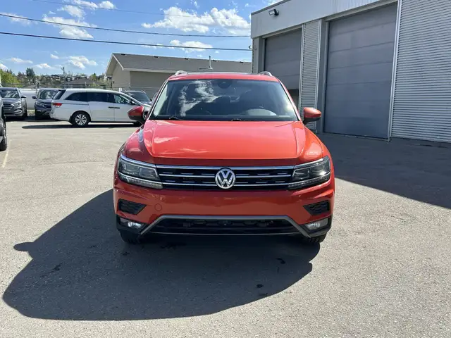 2018 Volkswagen Tiguan HIGHLINE 4MOTION AWD/NAVI/360 CAM/PANO RO - Photo 9