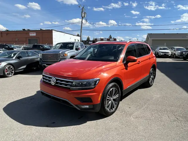 2018 Volkswagen Tiguan HIGHLINE 4MOTION AWD/NAVI/360 CAM/PANO RO - Photo 10