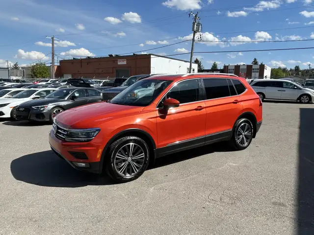 2018 Volkswagen Tiguan HIGHLINE 4MOTION AWD/NAVI/360 CAM/PANO RO - Photo 11