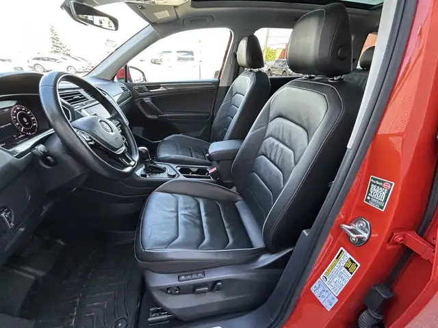 2018 Volkswagen Tiguan HIGHLINE 4MOTION AWD/NAVI/360 CAM/PANO RO - Photo 37