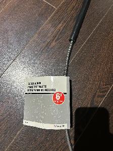 Toilet Auger (6’ Moen)