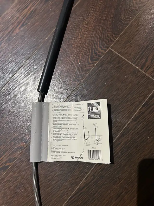 Toilet Auger (6’ Moen) - Photo 2