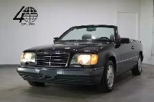 1995 Mercedes-Benz E Class E320 Cabriolet 3.2L | LOW MILEAGE | R
