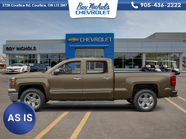 2014 Chevrolet Silverado 1500 LTZ Z71 - Trade-in