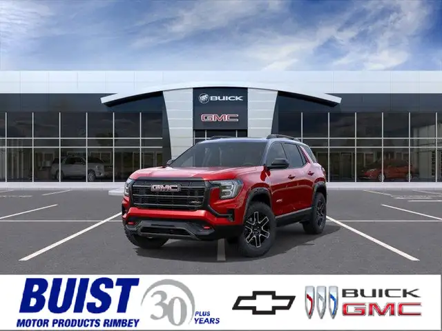 2026 GMC Terrain AT4