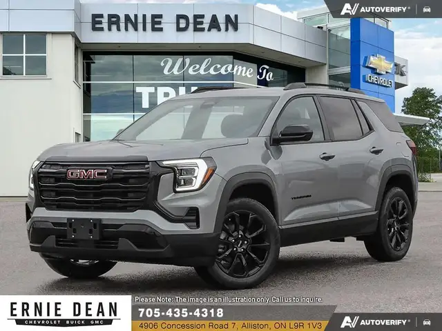 2026 GMC Terrain Elevation