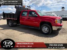 2011 GMC Sierra 3500HD Crew Cab Dump Truck – 9'4' Hydraulic Dump - Photo 3