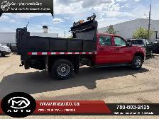 2011 GMC Sierra 3500HD Crew Cab Dump Truck – 9'4' Hydraulic Dump - Photo 4