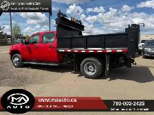 2011 GMC Sierra 3500HD Crew Cab Dump Truck – 9'4' Hydraulic Dump - Photo 6