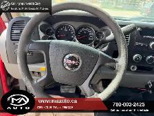 2011 GMC Sierra 3500HD Crew Cab Dump Truck – 9'4' Hydraulic Dump - Photo 11