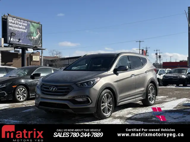2017 Hyundai Santa Fe Sport
