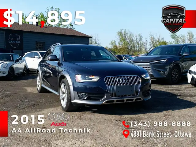 2015 Audi A4 Technik