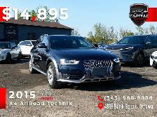 2015 Audi A4 Technik