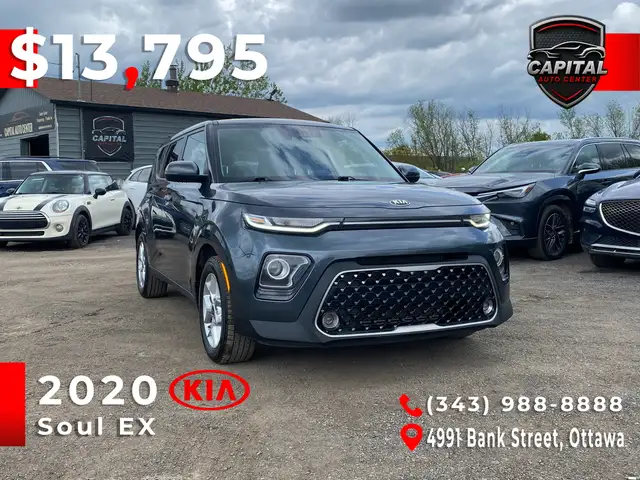 2020 Kia Soul EX
