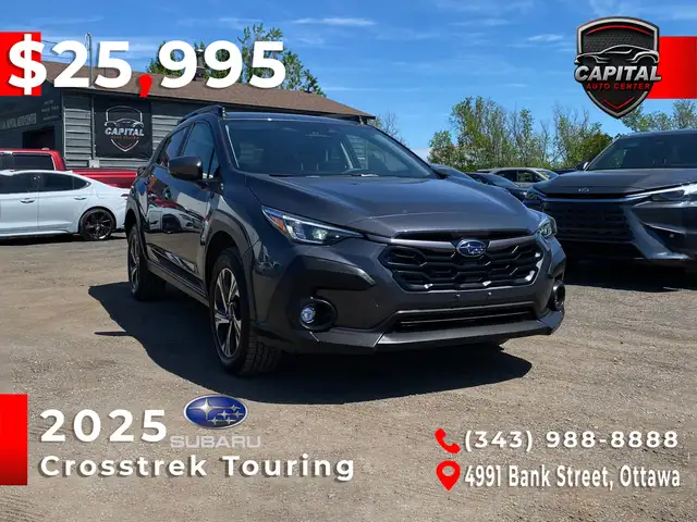2025 Subaru Crosstrek Touring