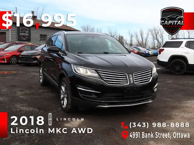 2018 Lincoln MKC Select