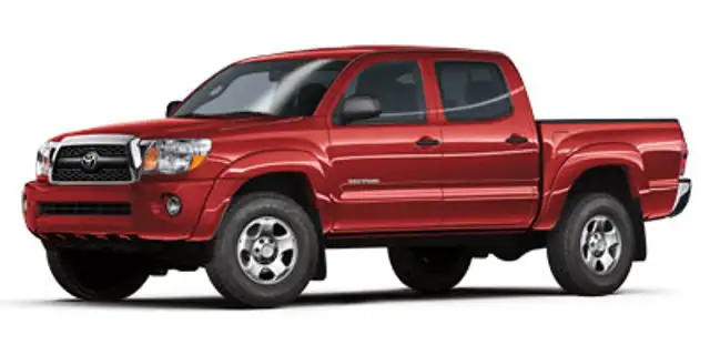 2011 Toyota Tacoma DOUBLE CAB | V6 | Automatic |