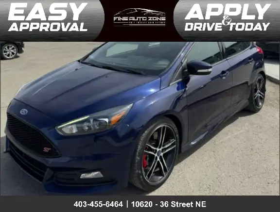 2016 Ford Focus ST : One Owner, Low Mileage