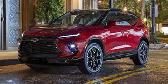 2024 Chevrolet Blazer RS | Clean Carfax | Leather