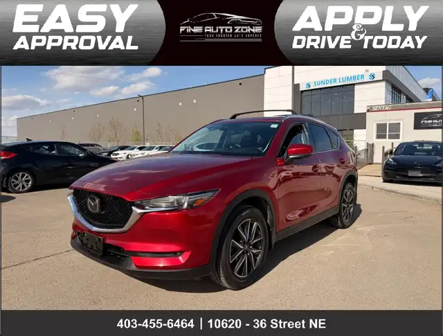 2017 Mazda CX-5 GT AWD : Heated Seats