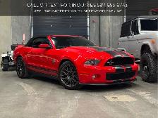 2011 Ford Mustang Shelby GT500 | 6-Speed Manual | Full Front