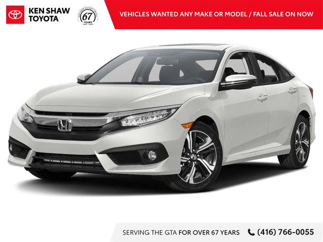 2016 Honda Civic Touring