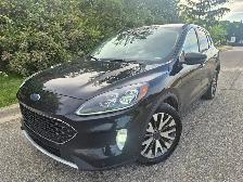 2020 Ford Escape Titanium Hybrid AWD