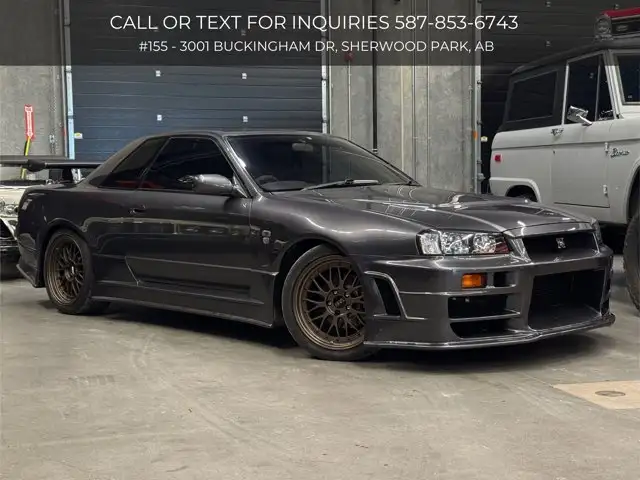 1991 Nissan Skyline GT-R | R34 Body Kit | 5-Speed Manual | 470HP