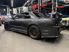 1991 Nissan Skyline GT-R | R34 Body Kit | 5-Speed Manual | 470HP - Photo 3