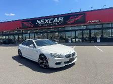 2018 BMW 6 Series 640i xDrive GRAN COUPE M-SPORT LEATHER PAN/ROO