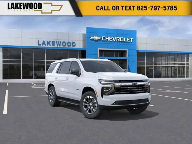 2026 Chevrolet Tahoe LT | Black Top | Vossen Wheels
