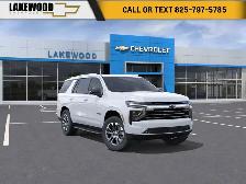 2026 Chevrolet Tahoe LT | Black Top | Vossen Wheels